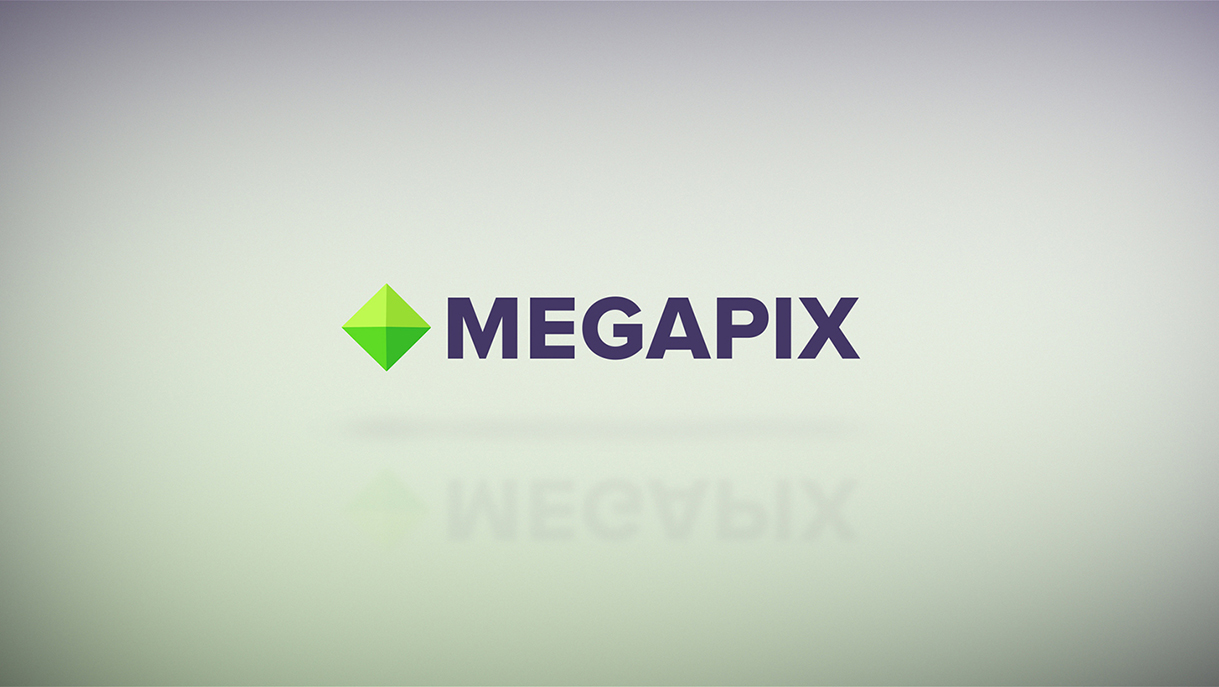 Wallpaper Megapix Cinza