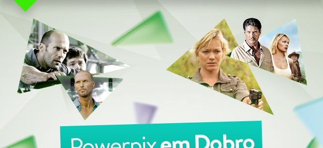 Megapix Especial: Powerpix em Dobro
