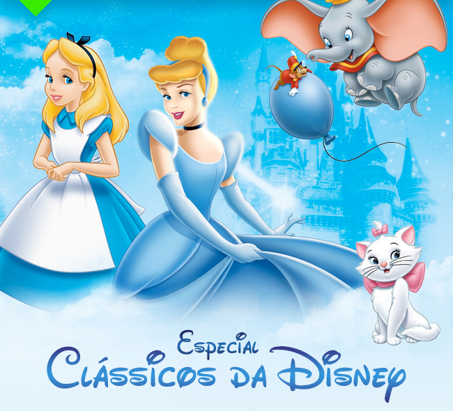 Megapix Especial: Cl&aacute;ssicos Disney