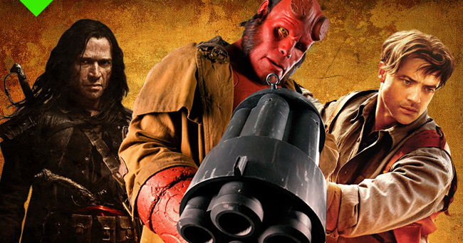 Megapix Especial: Ca�adores de Monstros
